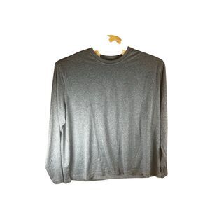 Duluth Trading Co 3XL Grey Ling Sleeve Shirt